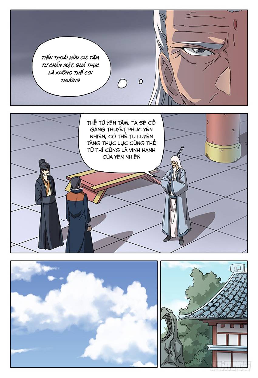 Vạn Giới Tiên Tung Chap 91 - Next Chap 92