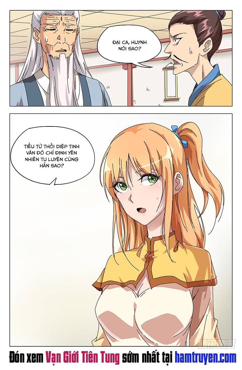 Vạn Giới Tiên Tung Chap 91 - Next Chap 92