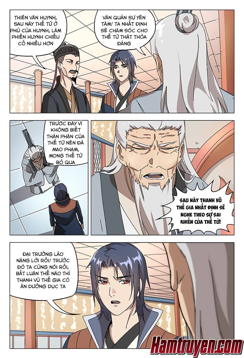 Vạn Giới Tiên Tung Chap 91 - Next Chap 92