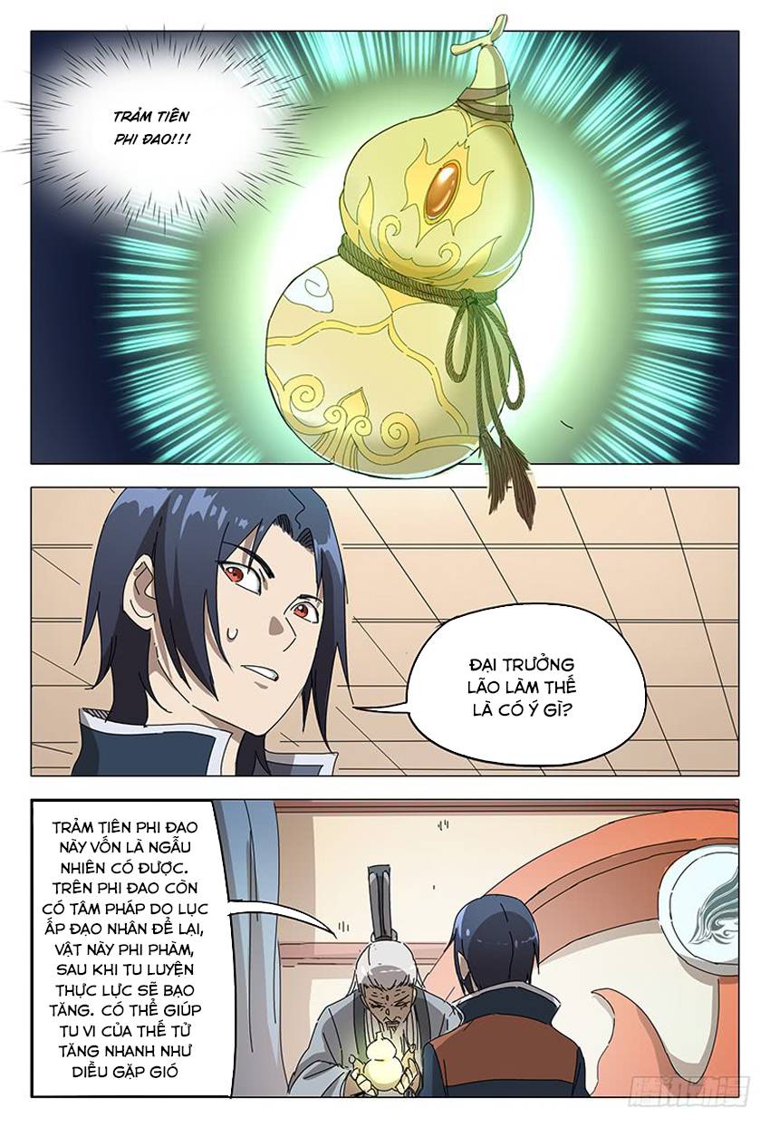 Vạn Giới Tiên Tung Chap 91 - Next Chap 92