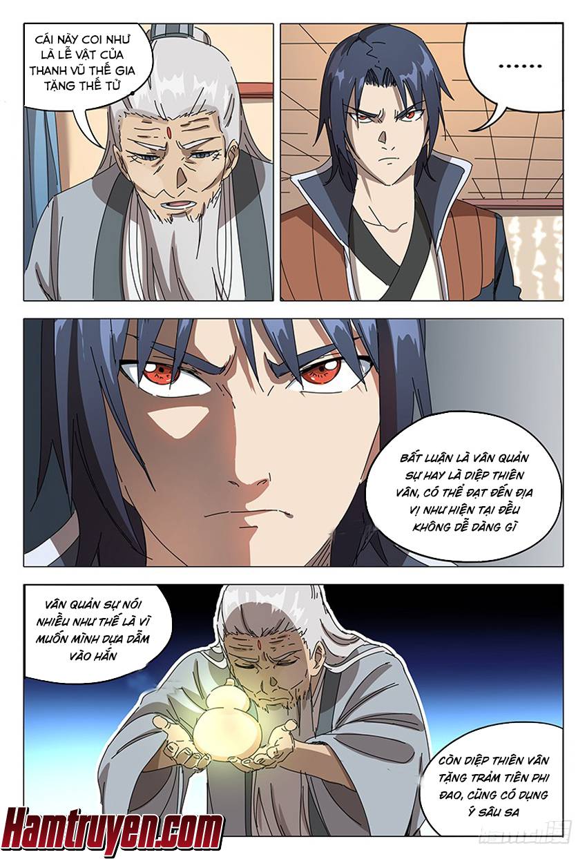 Vạn Giới Tiên Tung Chap 91 - Next Chap 92