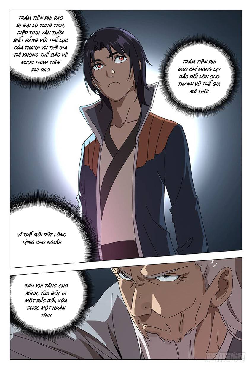 Vạn Giới Tiên Tung Chap 91 - Next Chap 92