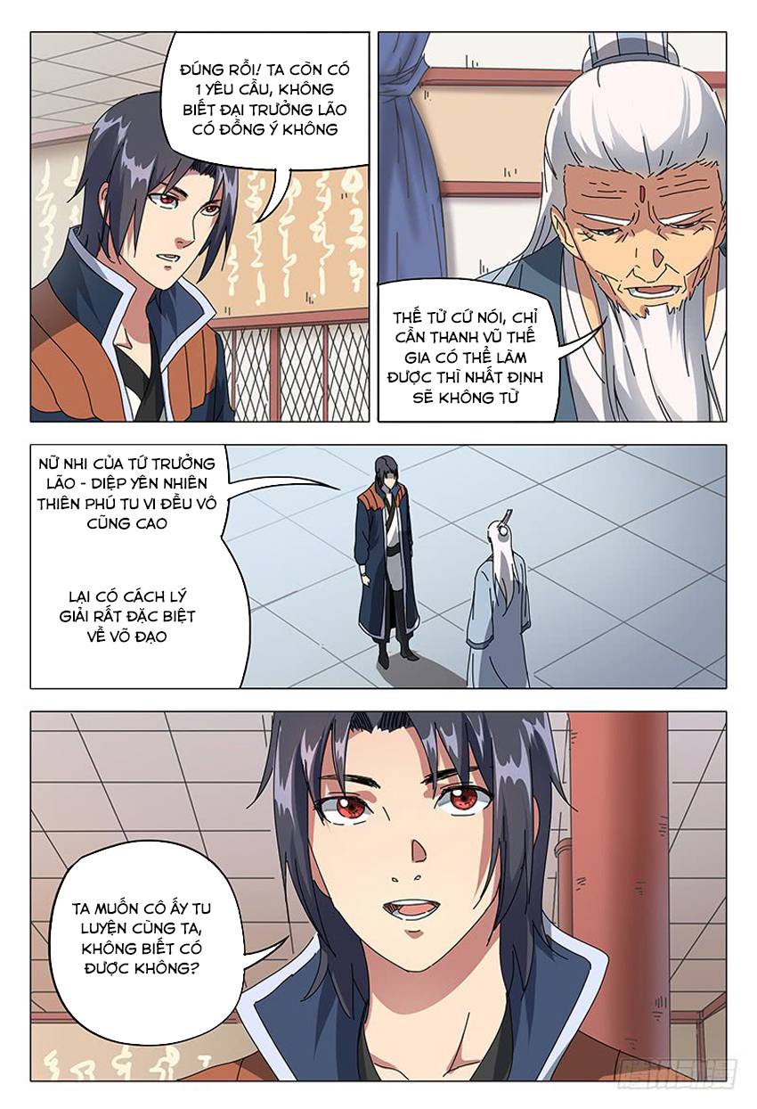 Vạn Giới Tiên Tung Chap 91 - Next Chap 92