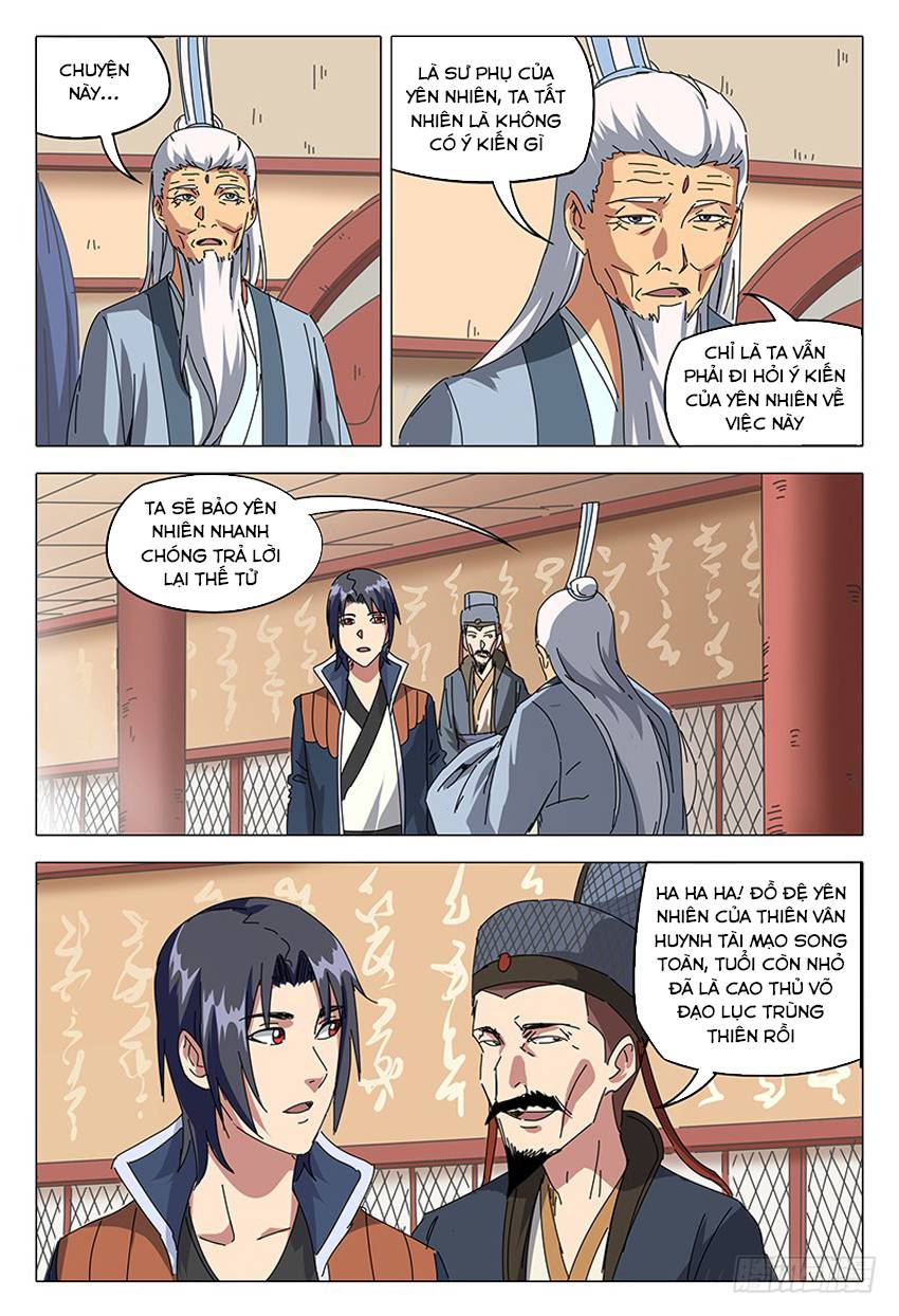 Vạn Giới Tiên Tung Chap 91 - Next Chap 92