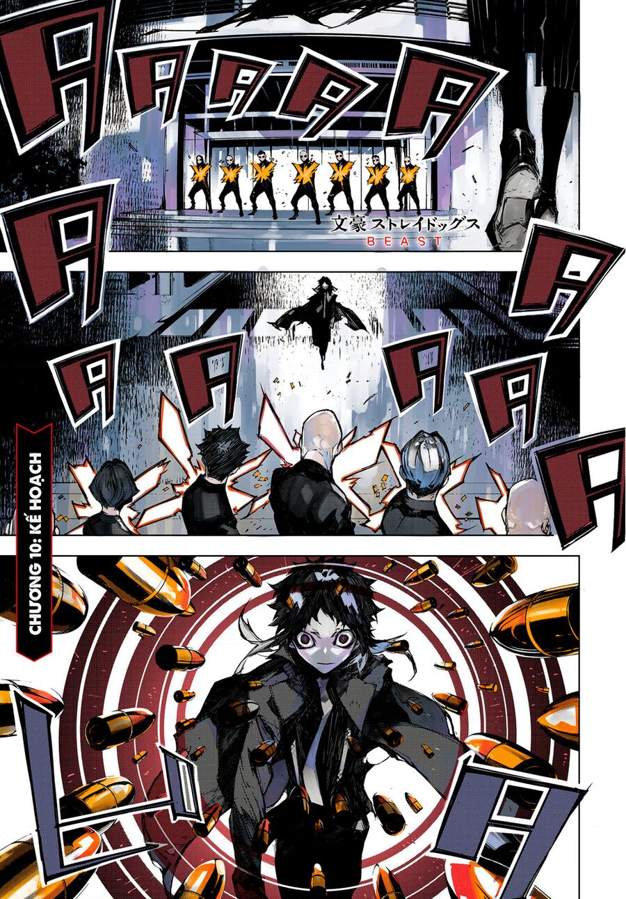 Văn Hào Lưu Lạc: Quái Thú Chap 10 - Next Chap 11