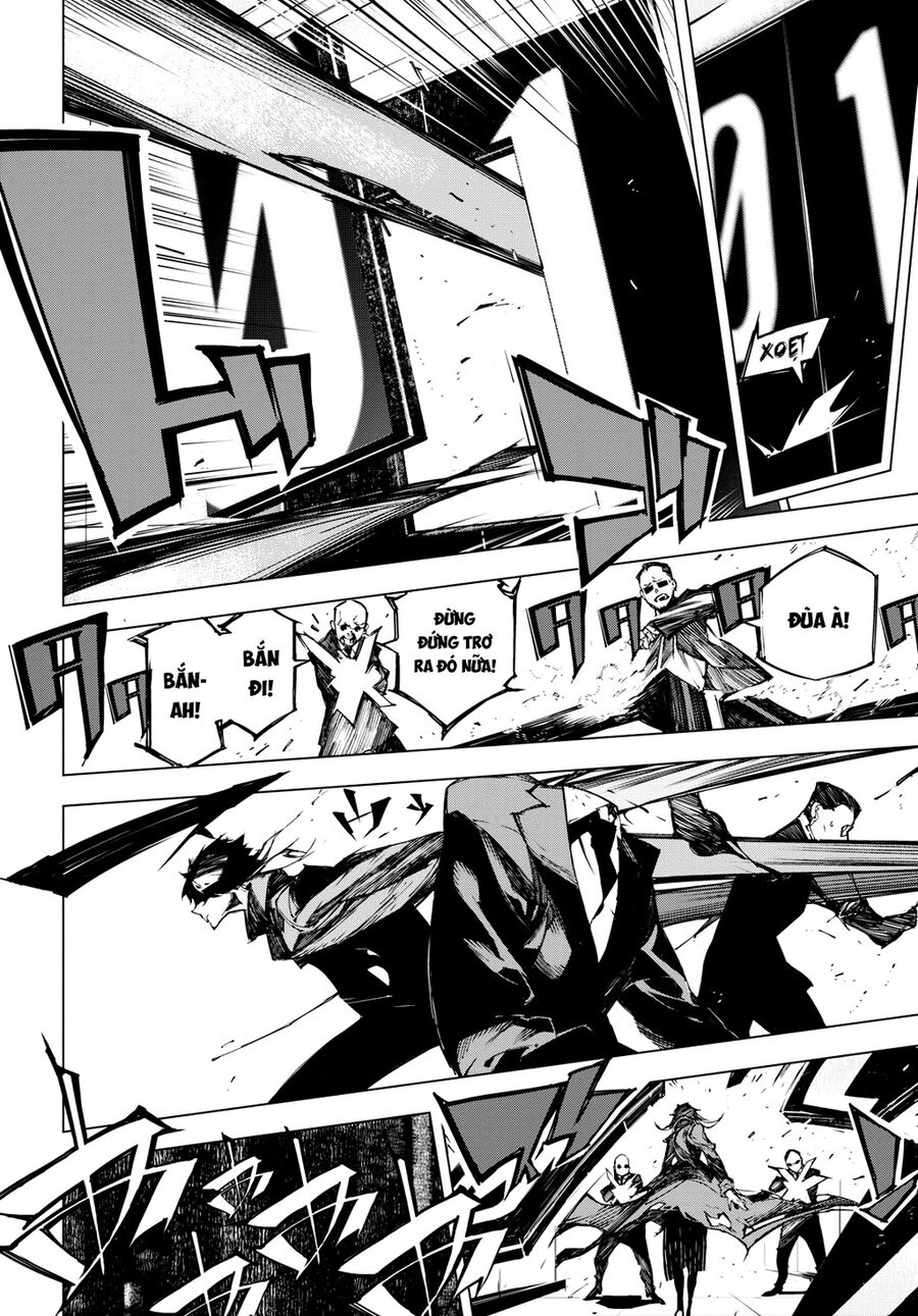 Văn Hào Lưu Lạc: Quái Thú Chap 10 - Next Chap 11