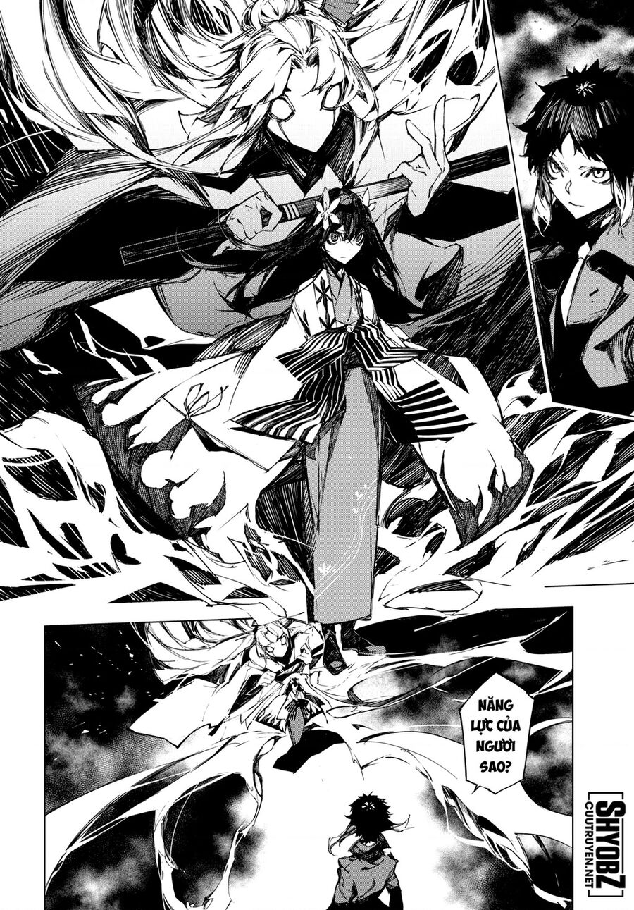 Văn Hào Lưu Lạc: Quái Thú Chap 10 - Next Chap 11