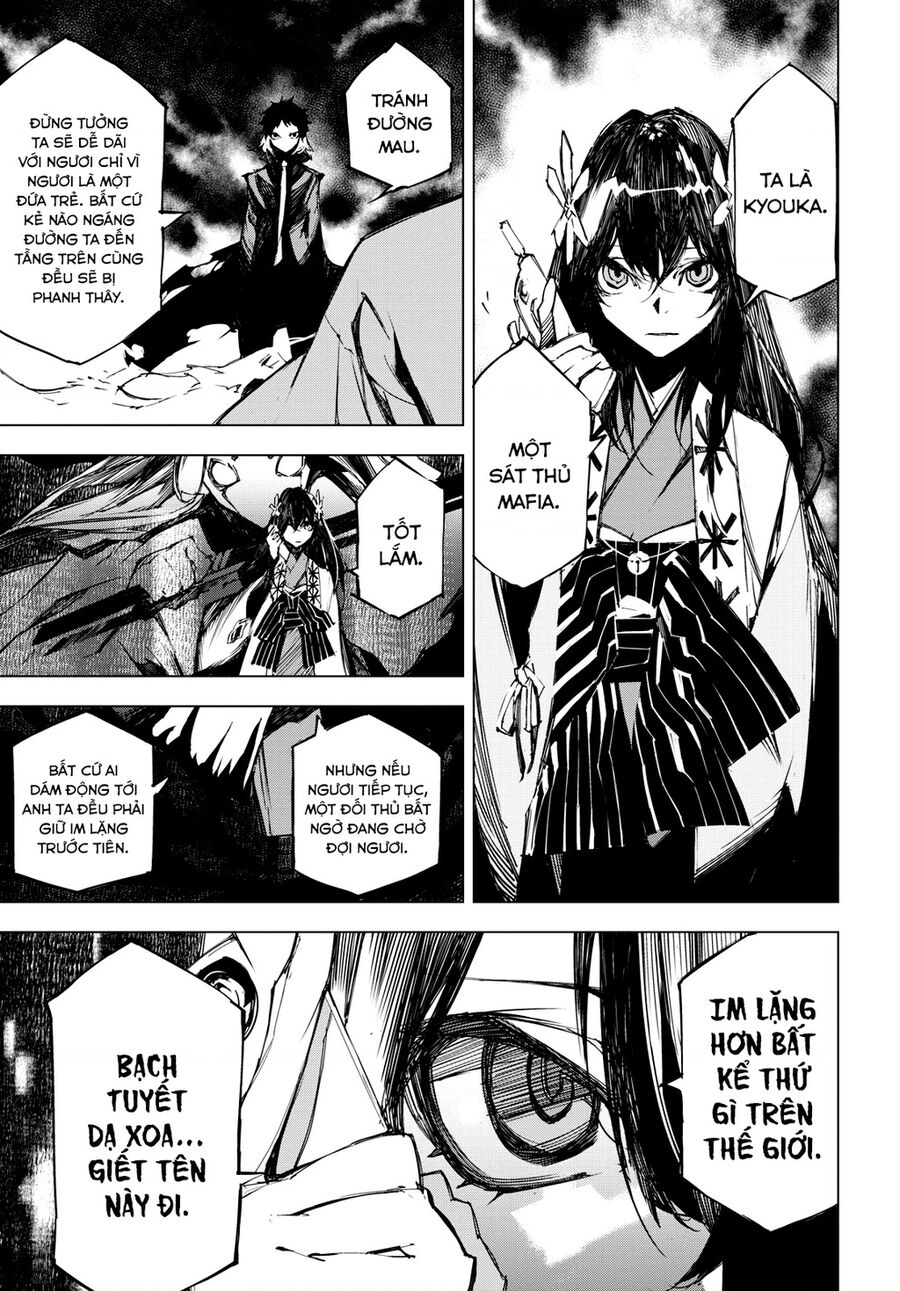 Văn Hào Lưu Lạc: Quái Thú Chap 10 - Next Chap 11