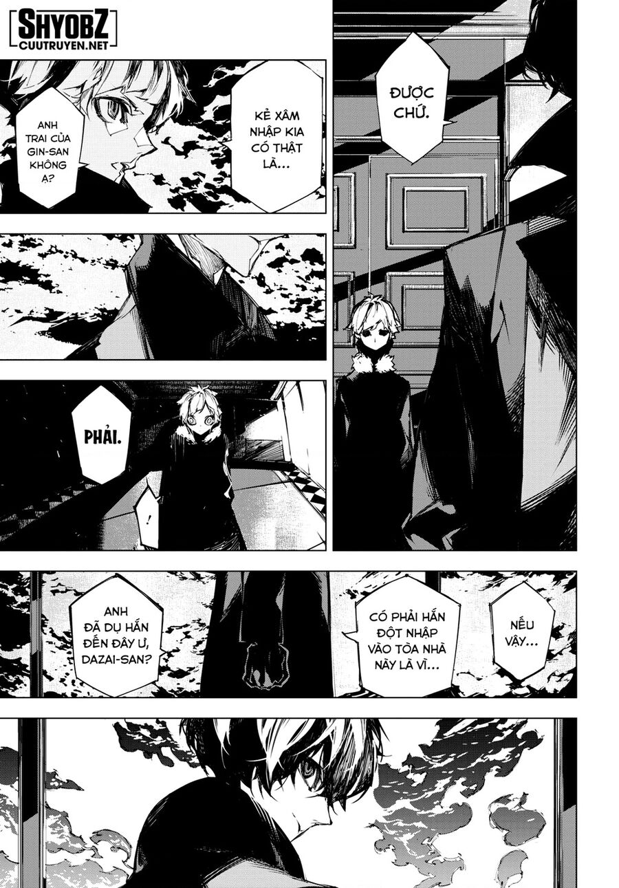 Văn Hào Lưu Lạc: Quái Thú Chap 10 - Next Chap 11