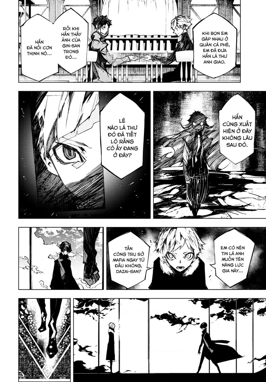 Văn Hào Lưu Lạc: Quái Thú Chap 10 - Next Chap 11