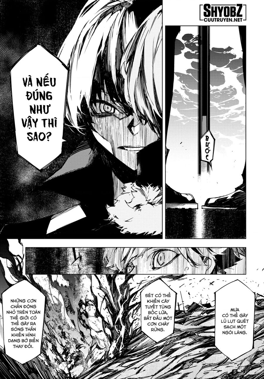 Văn Hào Lưu Lạc: Quái Thú Chap 10 - Next Chap 11