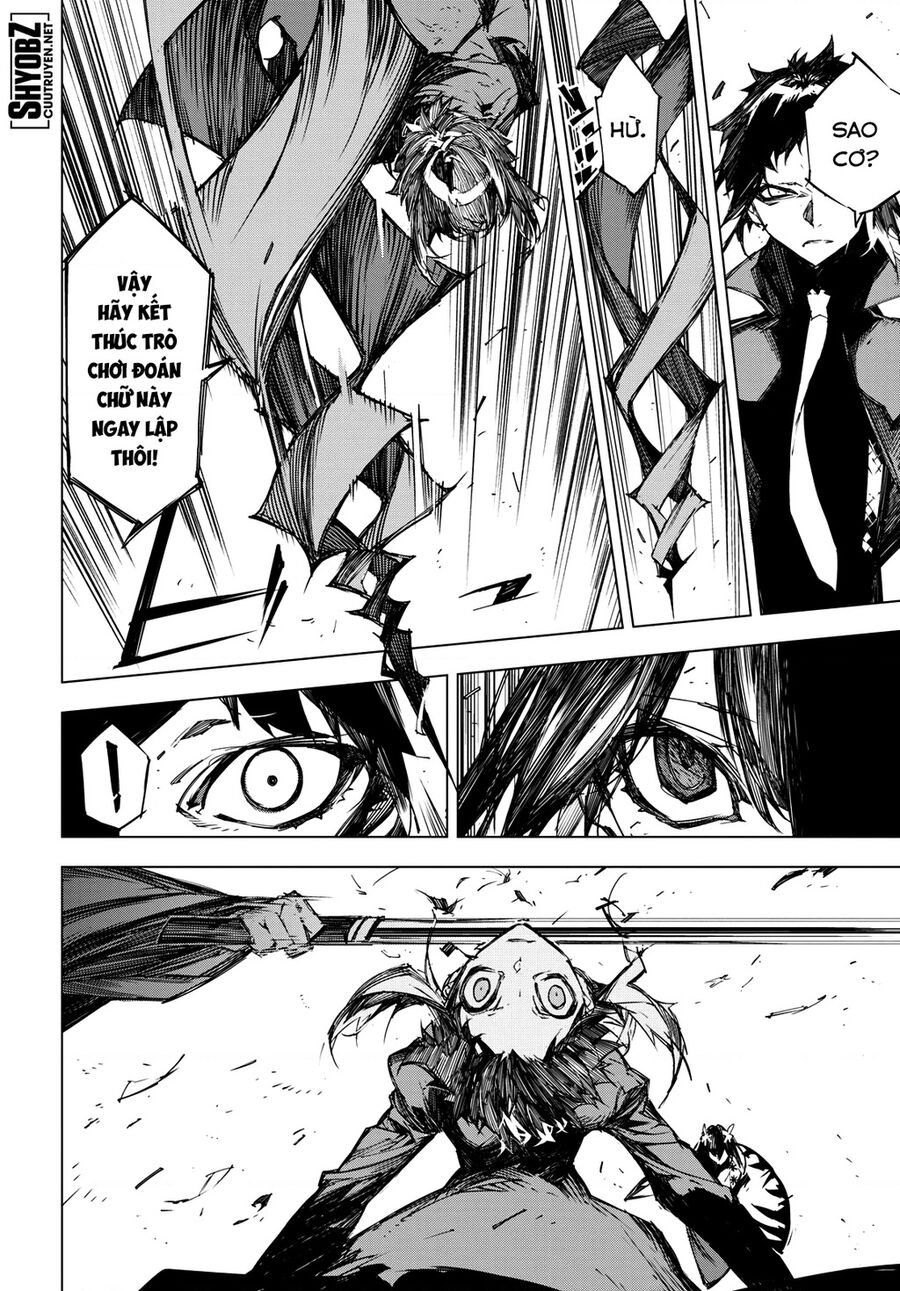 Văn Hào Lưu Lạc: Quái Thú Chap 10 - Next Chap 11