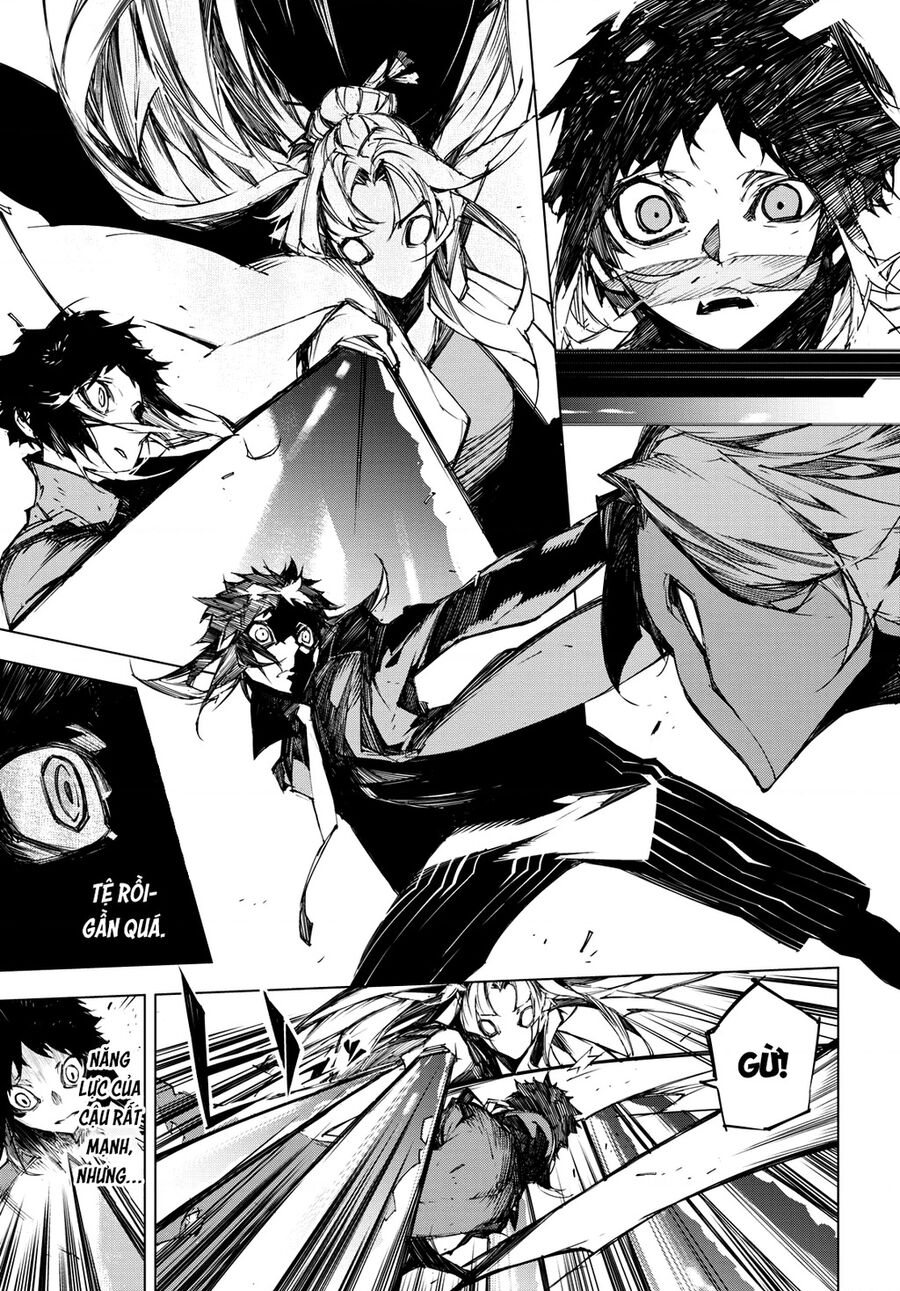 Văn Hào Lưu Lạc: Quái Thú Chap 10 - Next Chap 11