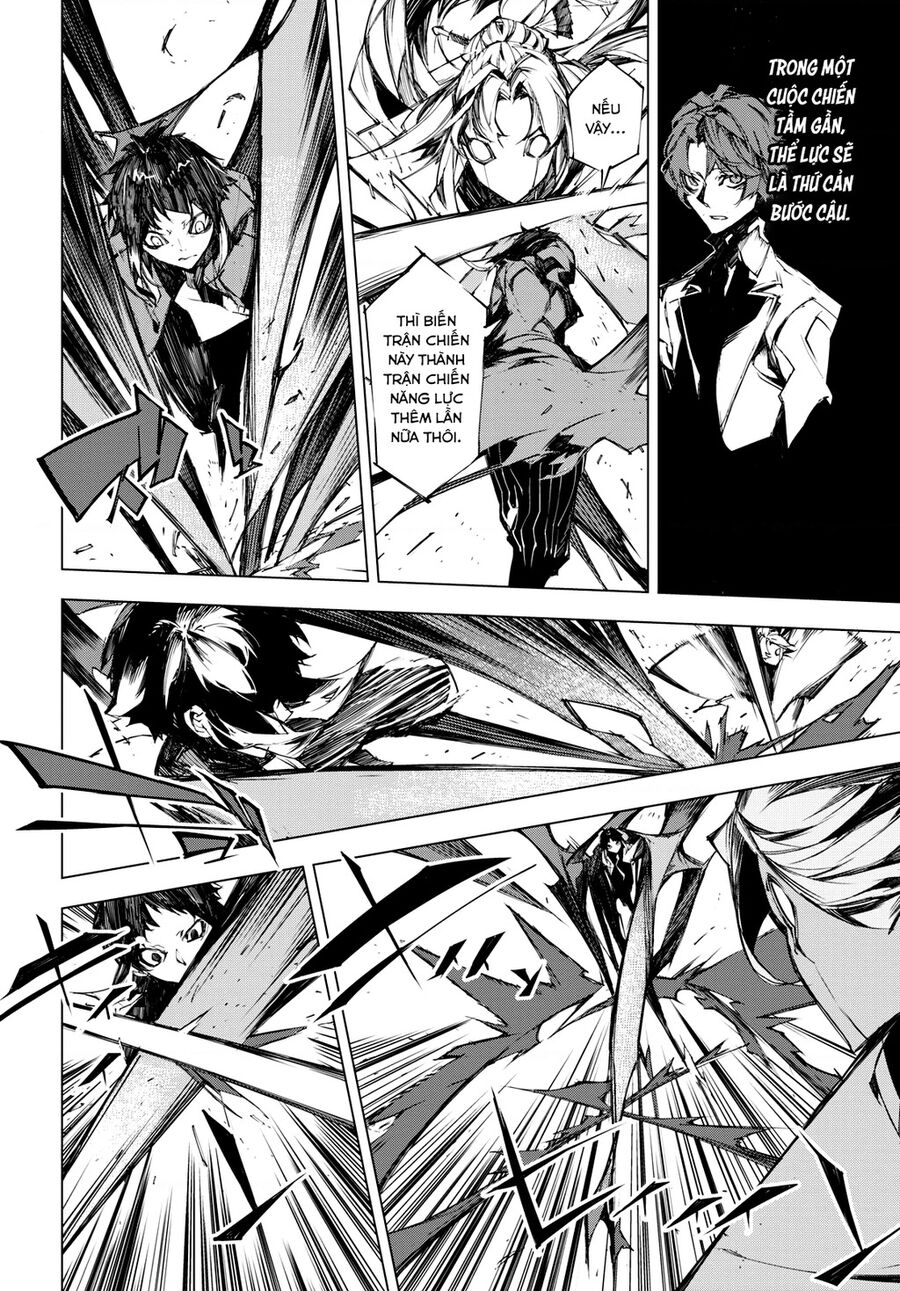 Văn Hào Lưu Lạc: Quái Thú Chap 10 - Next Chap 11