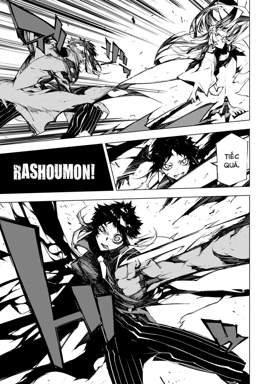 Văn Hào Lưu Lạc: Quái Thú Chap 10 - Next Chap 11