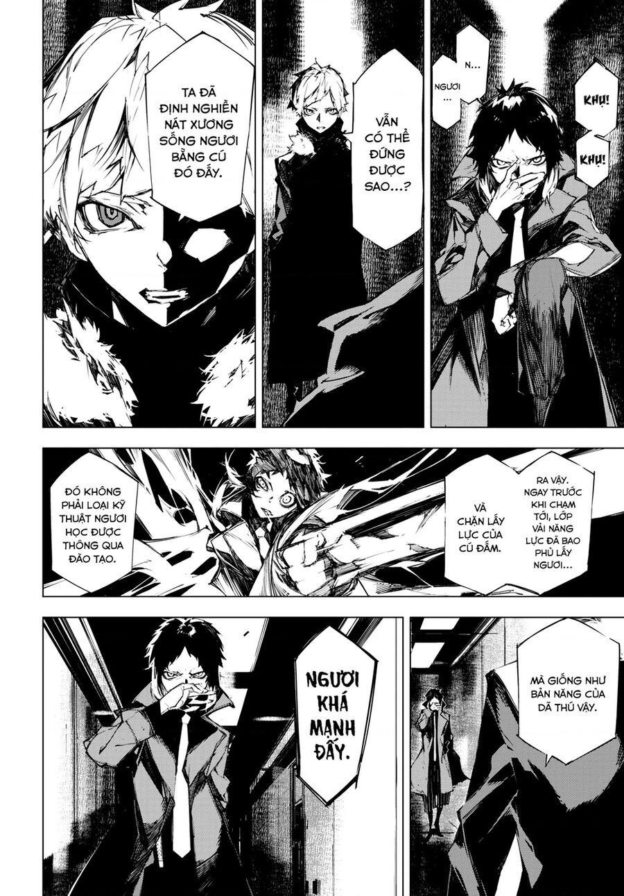 Văn Hào Lưu Lạc: Quái Thú Chap 10 - Next Chap 11