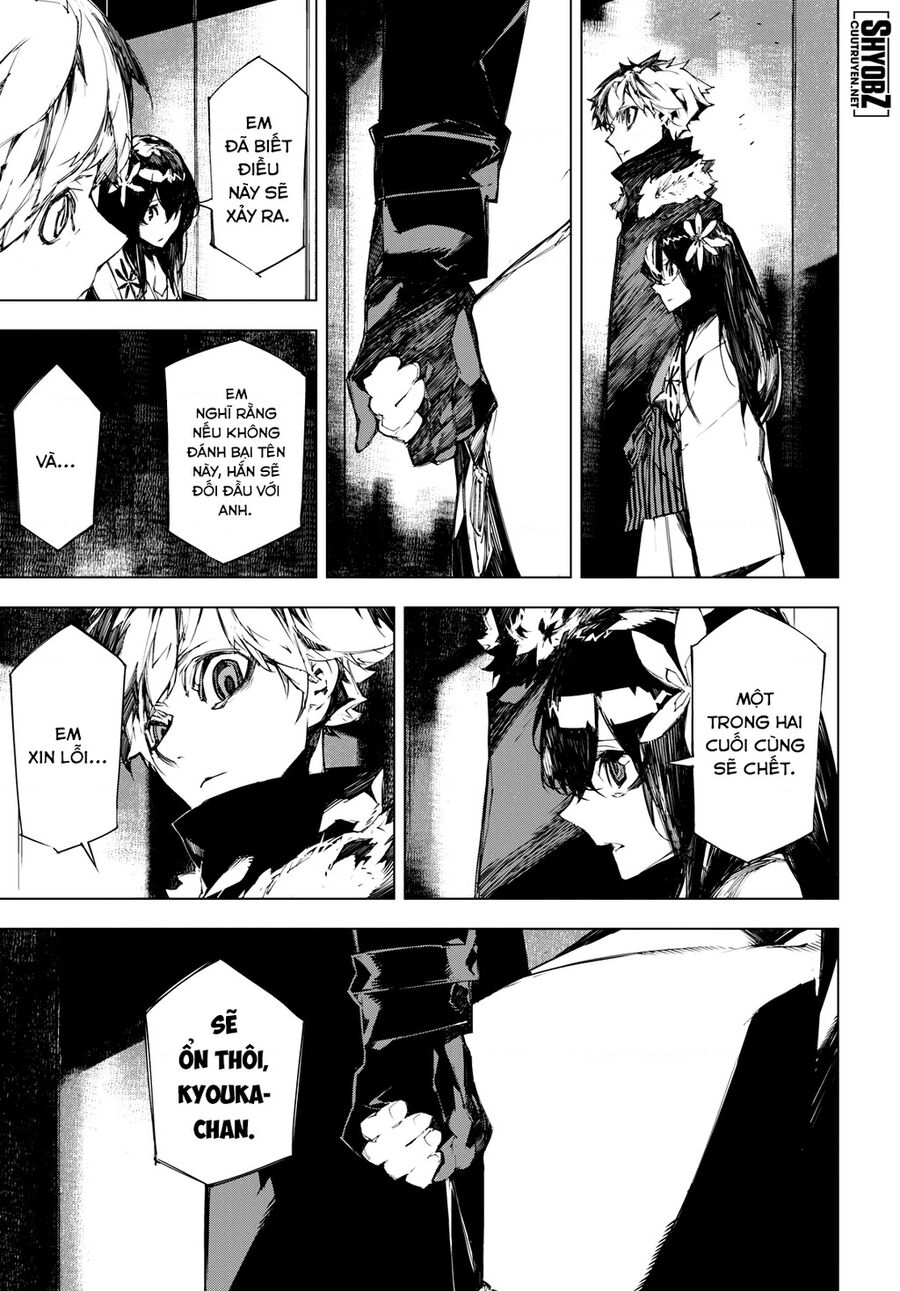 Văn Hào Lưu Lạc: Quái Thú Chap 10 - Next Chap 11