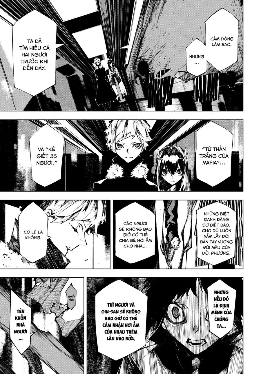 Văn Hào Lưu Lạc: Quái Thú Chap 10 - Next Chap 11