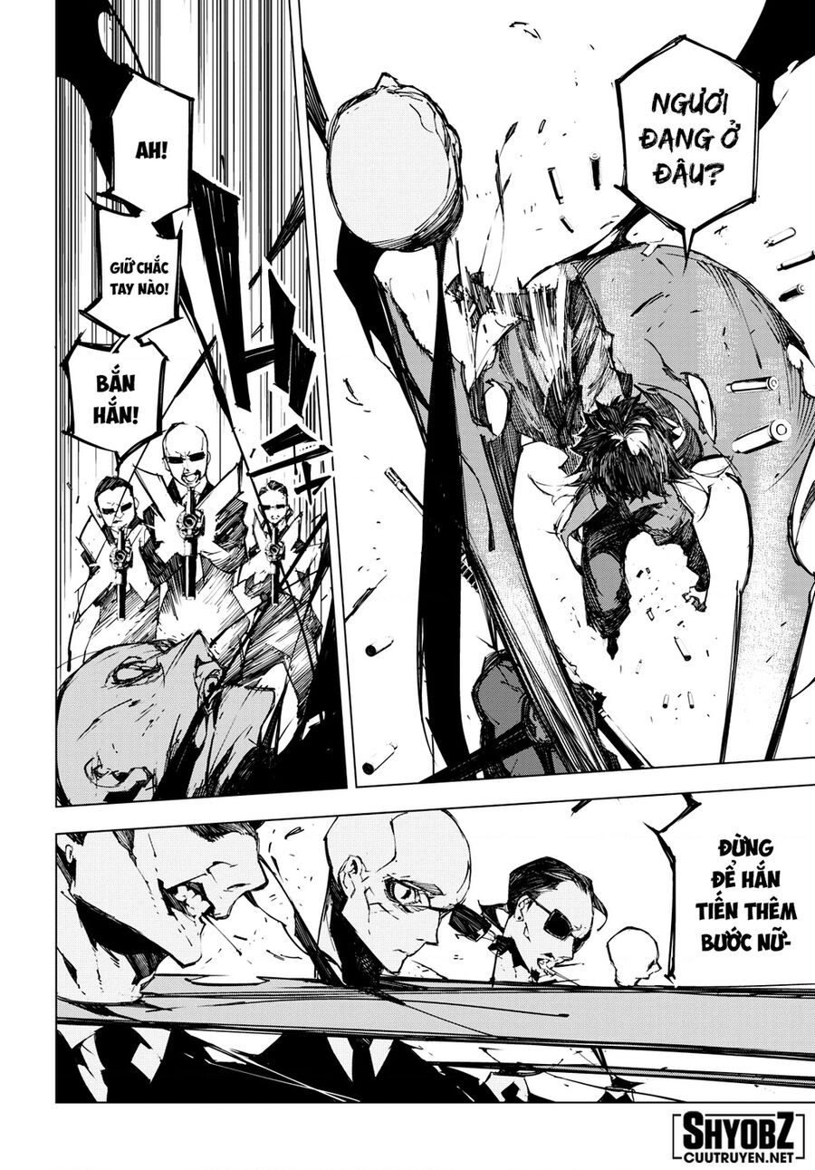 Văn Hào Lưu Lạc: Quái Thú Chap 10 - Next Chap 11