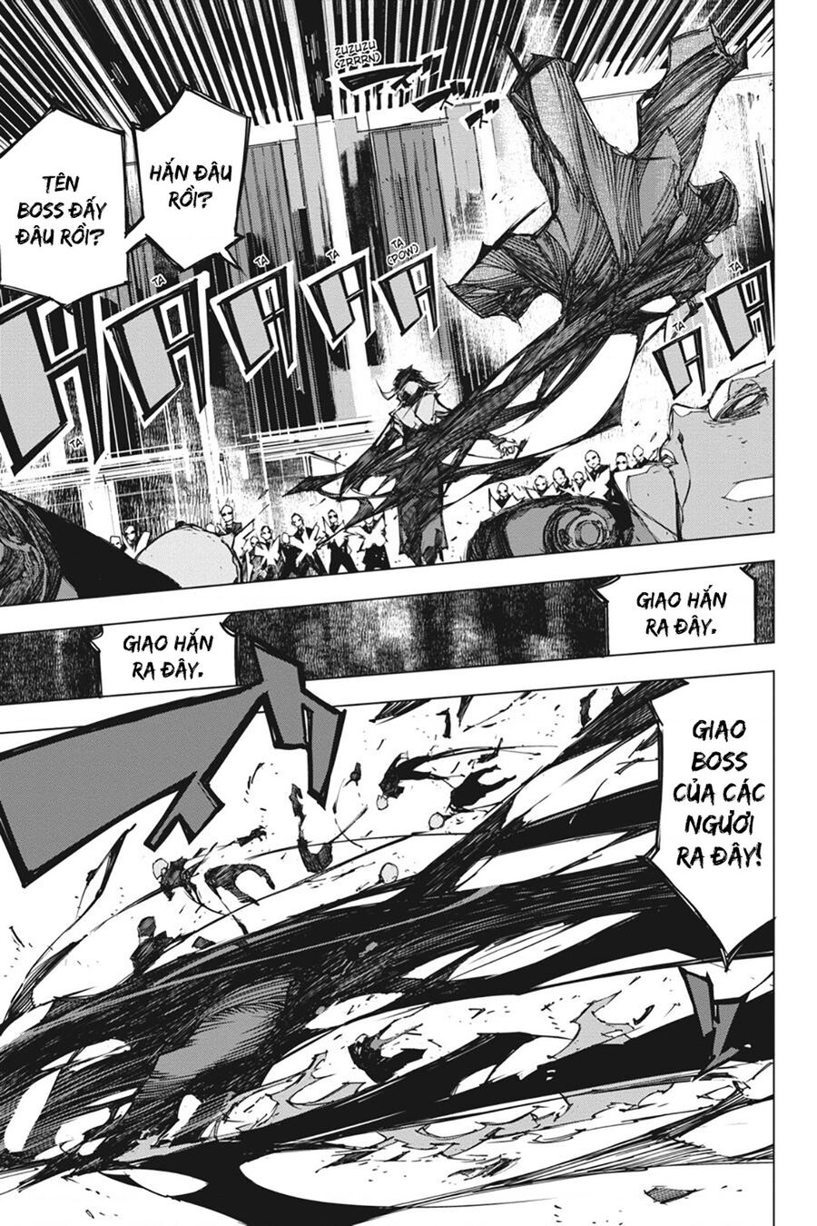 Văn Hào Lưu Lạc: Quái Thú Chap 10 - Next Chap 11