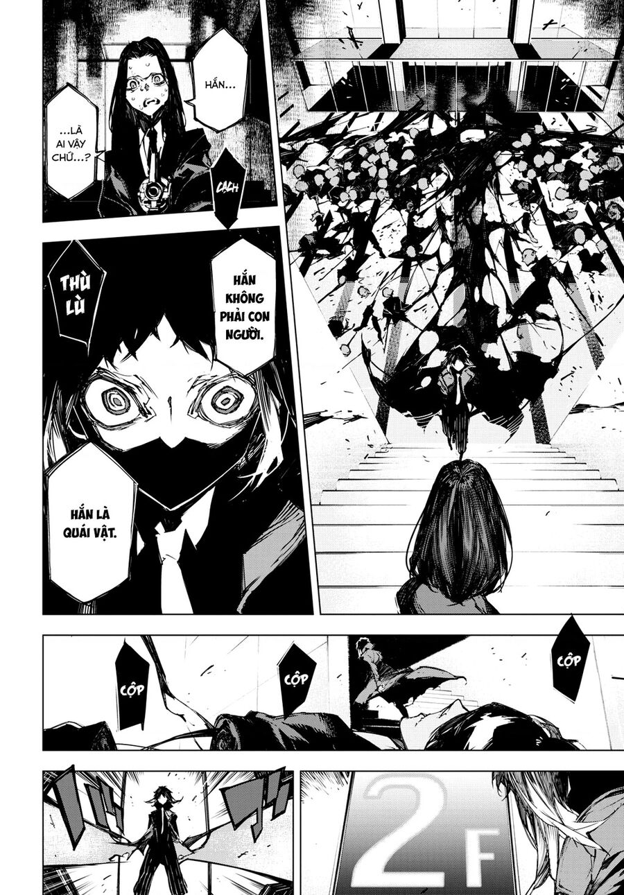 Văn Hào Lưu Lạc: Quái Thú Chap 10 - Next Chap 11