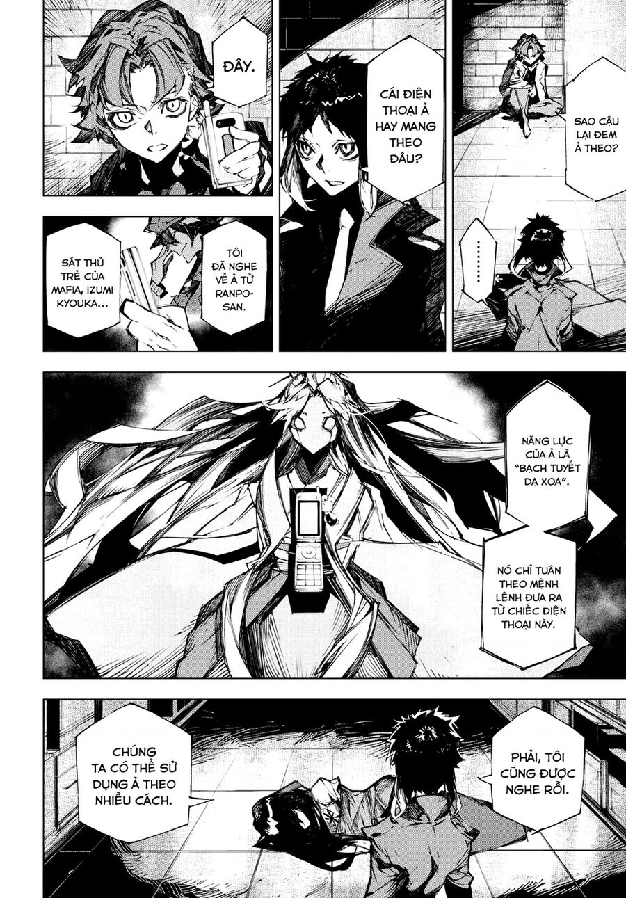 Văn Hào Lưu Lạc: Quái Thú Chap 11 - Next Chap 12