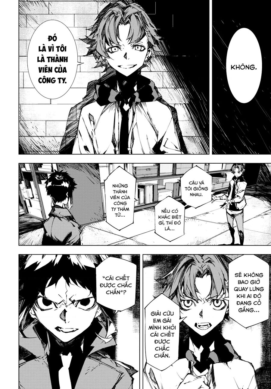 Văn Hào Lưu Lạc: Quái Thú Chap 11 - Next Chap 12