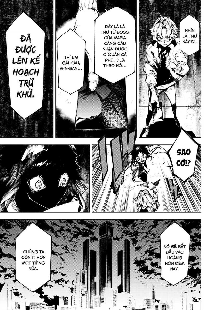 Văn Hào Lưu Lạc: Quái Thú Chap 11 - Next Chap 12