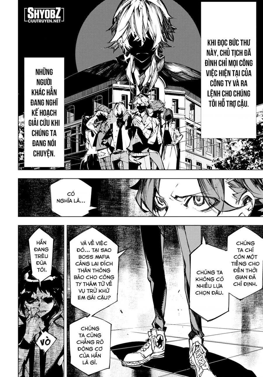 Văn Hào Lưu Lạc: Quái Thú Chap 11 - Next Chap 12