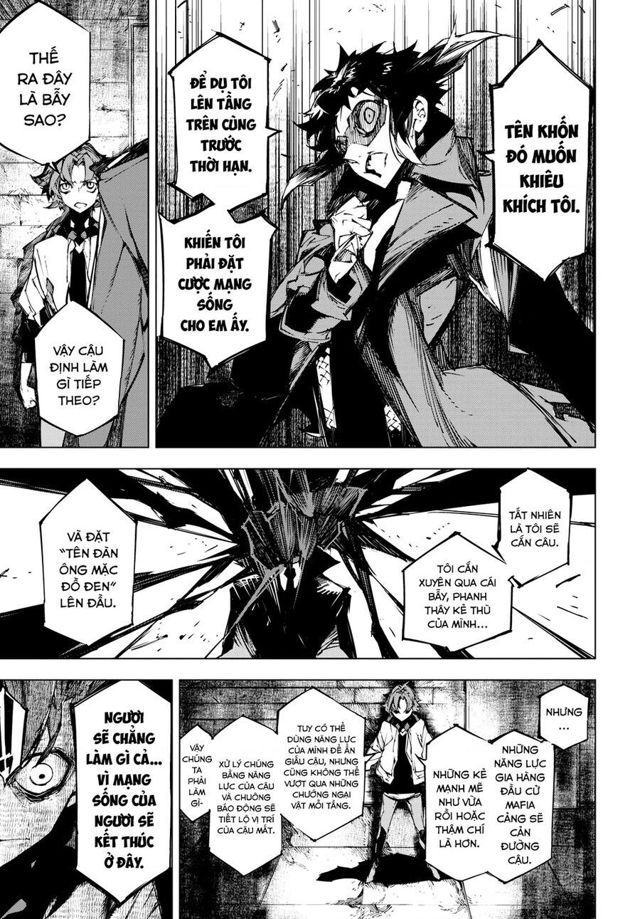 Văn Hào Lưu Lạc: Quái Thú Chap 11 - Next Chap 12
