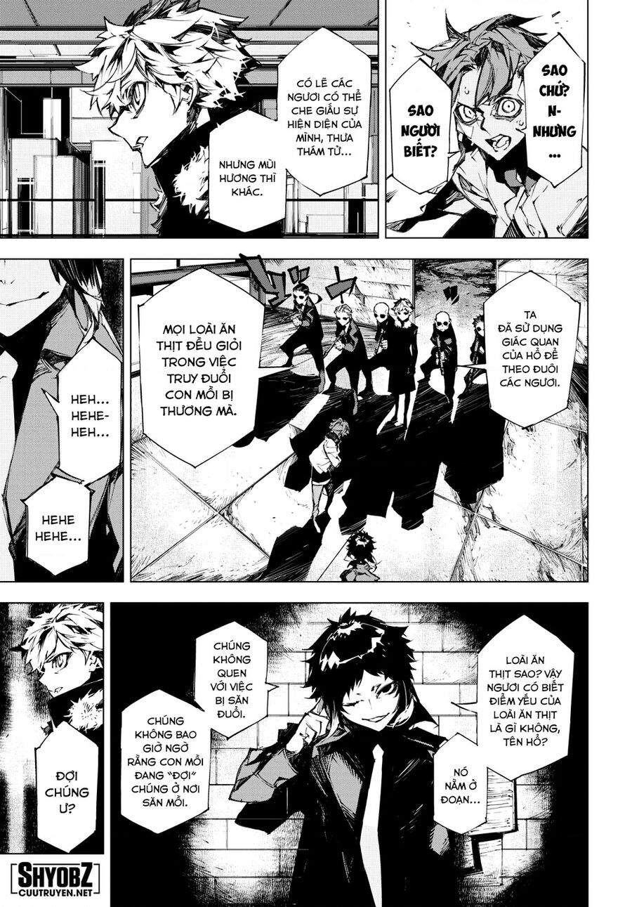 Văn Hào Lưu Lạc: Quái Thú Chap 11 - Next Chap 12