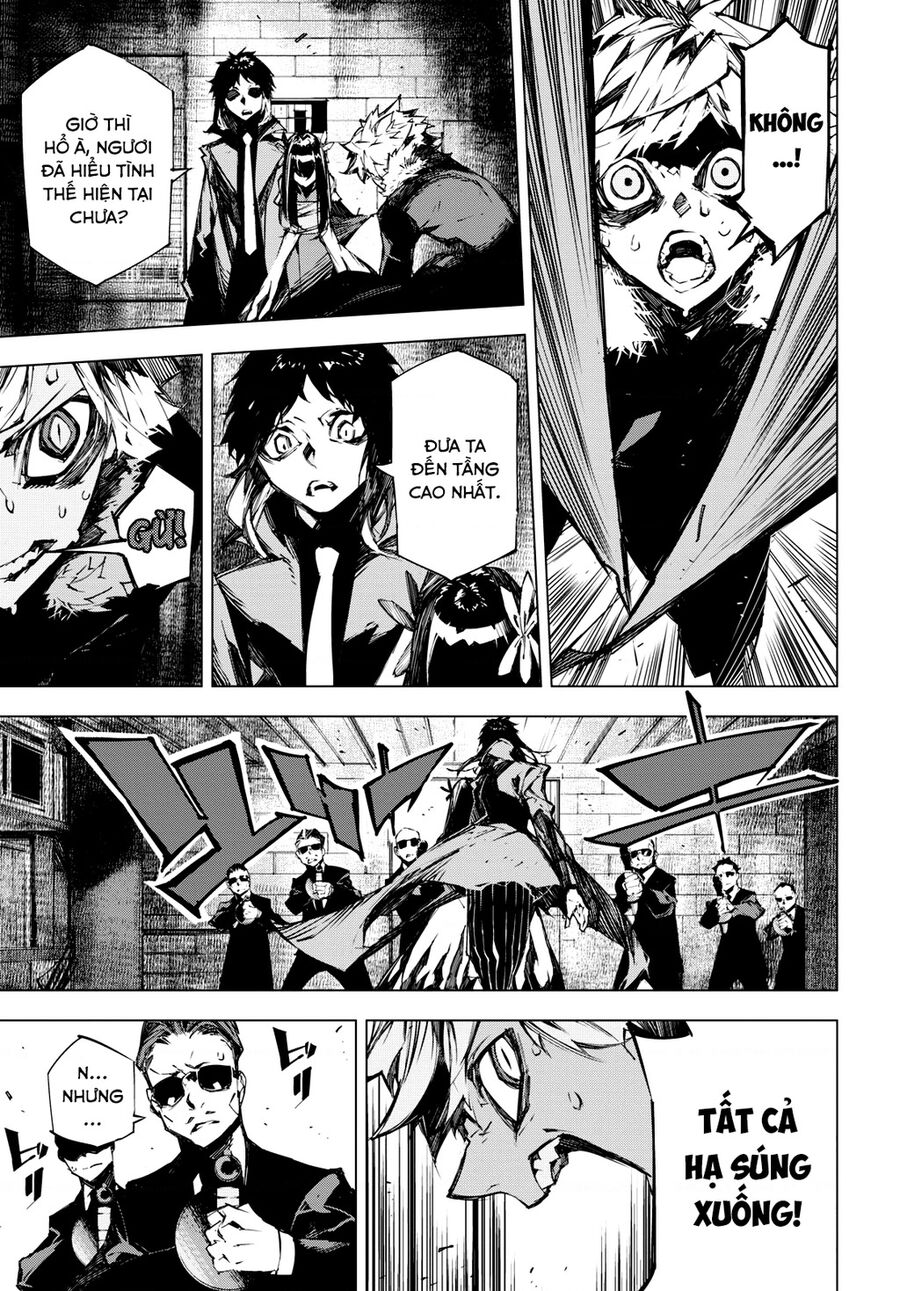 Văn Hào Lưu Lạc: Quái Thú Chap 11 - Next Chap 12