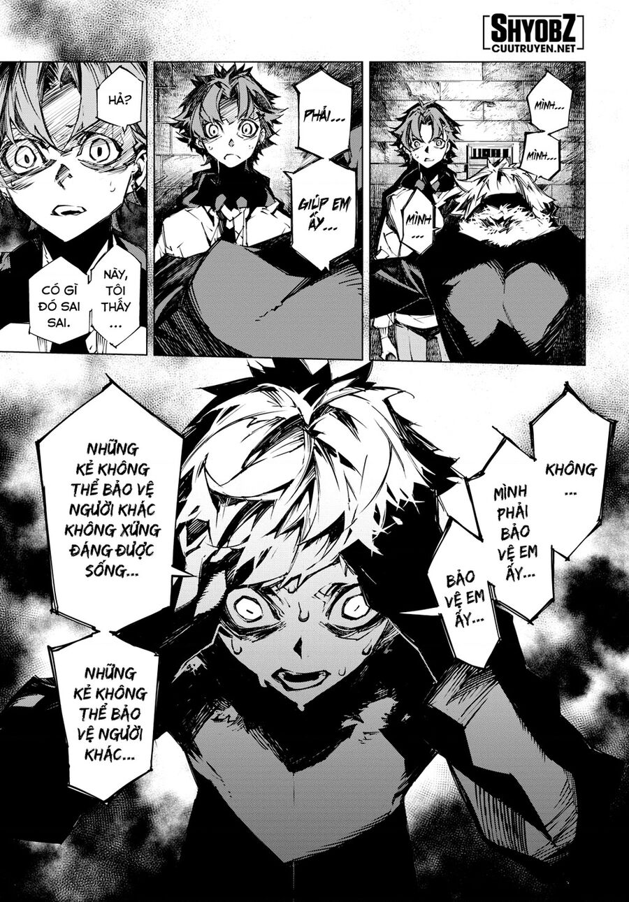 Văn Hào Lưu Lạc: Quái Thú Chap 11 - Next Chap 12