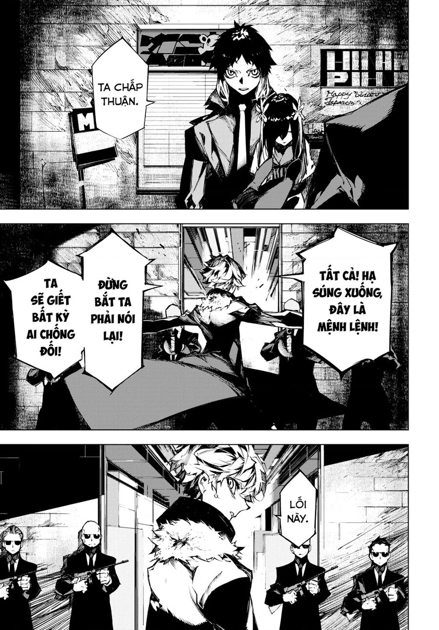 Văn Hào Lưu Lạc: Quái Thú Chap 11 - Next Chap 12