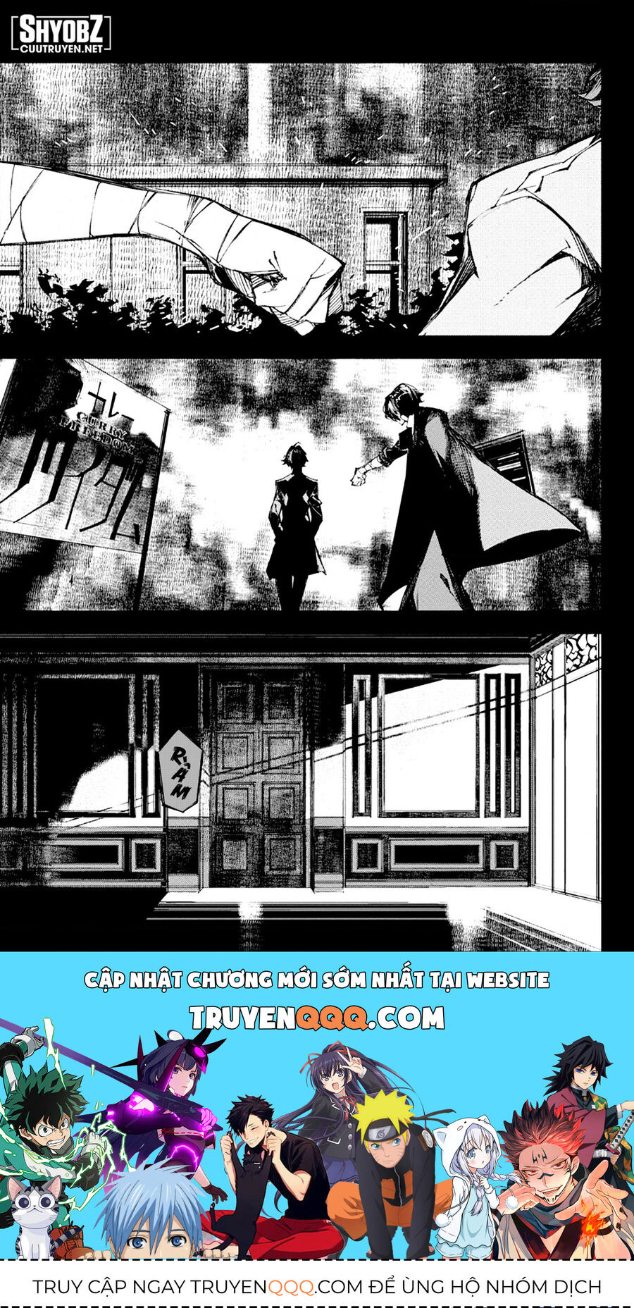 Văn Hào Lưu Lạc: Quái Thú Chap 11 - Next Chap 12