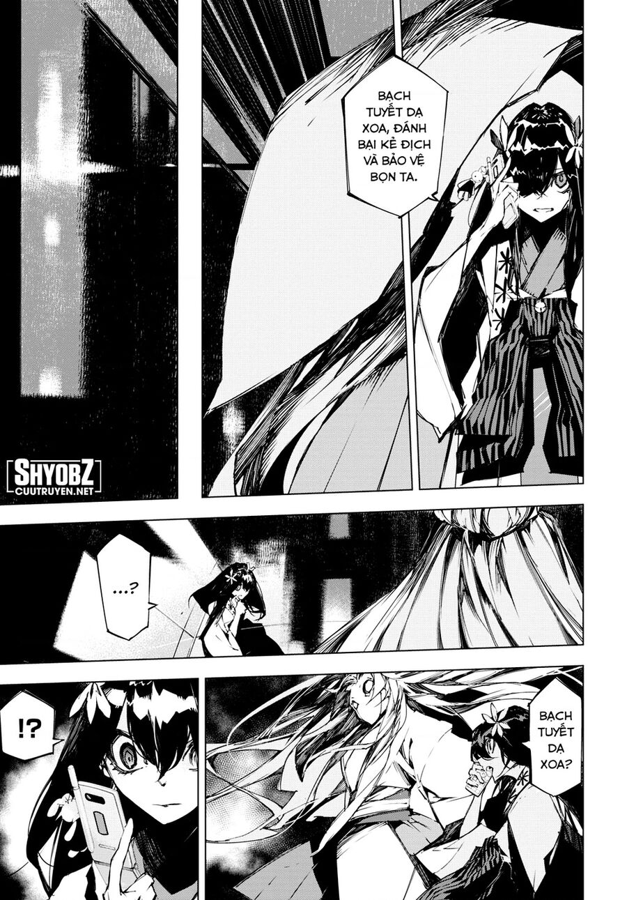 Văn Hào Lưu Lạc: Quái Thú Chap 11 - Next Chap 12