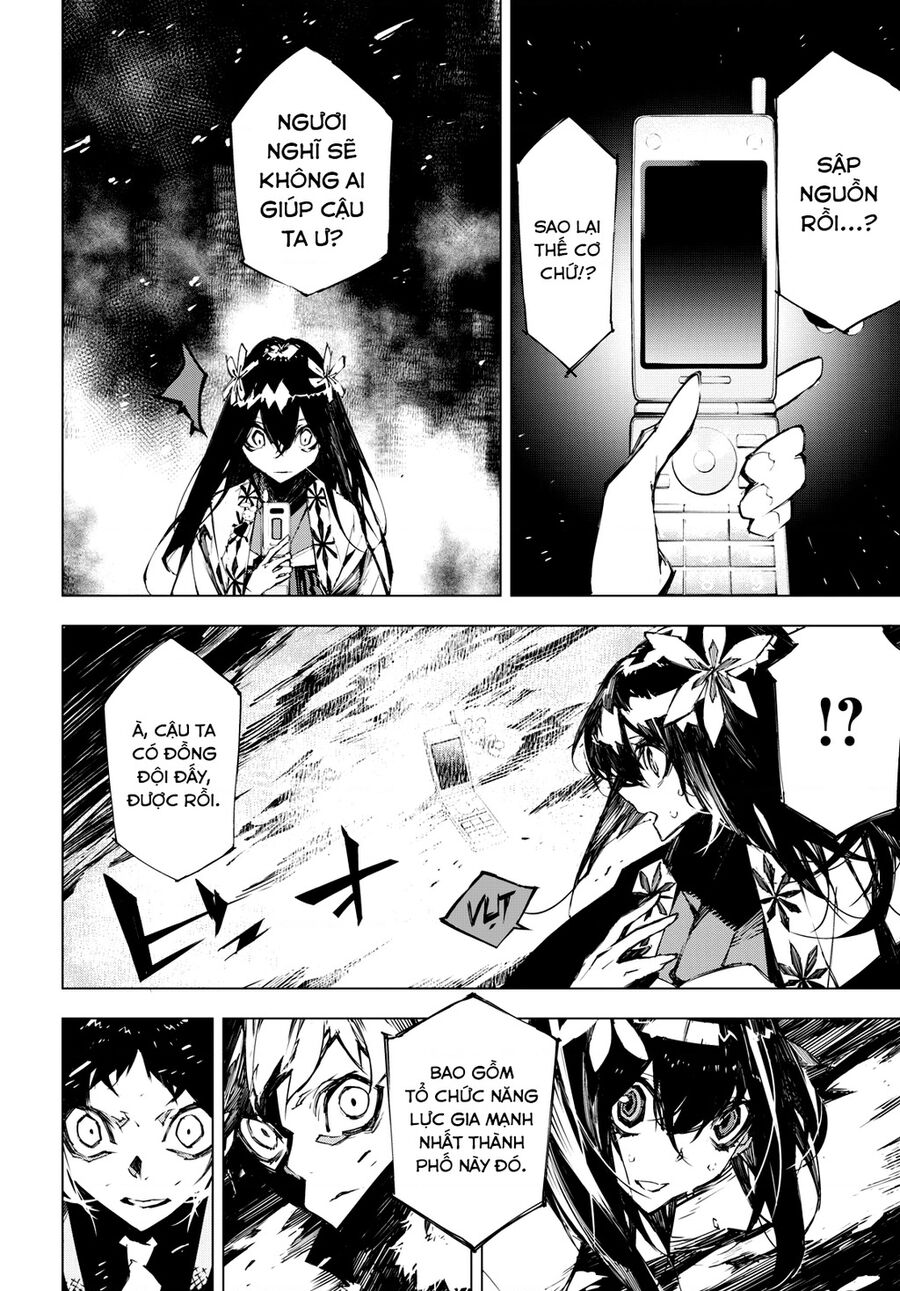 Văn Hào Lưu Lạc: Quái Thú Chap 11 - Next Chap 12