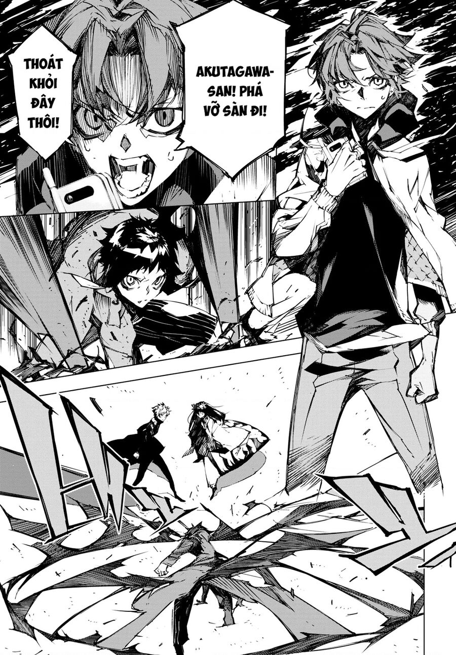 Văn Hào Lưu Lạc: Quái Thú Chap 11 - Next Chap 12