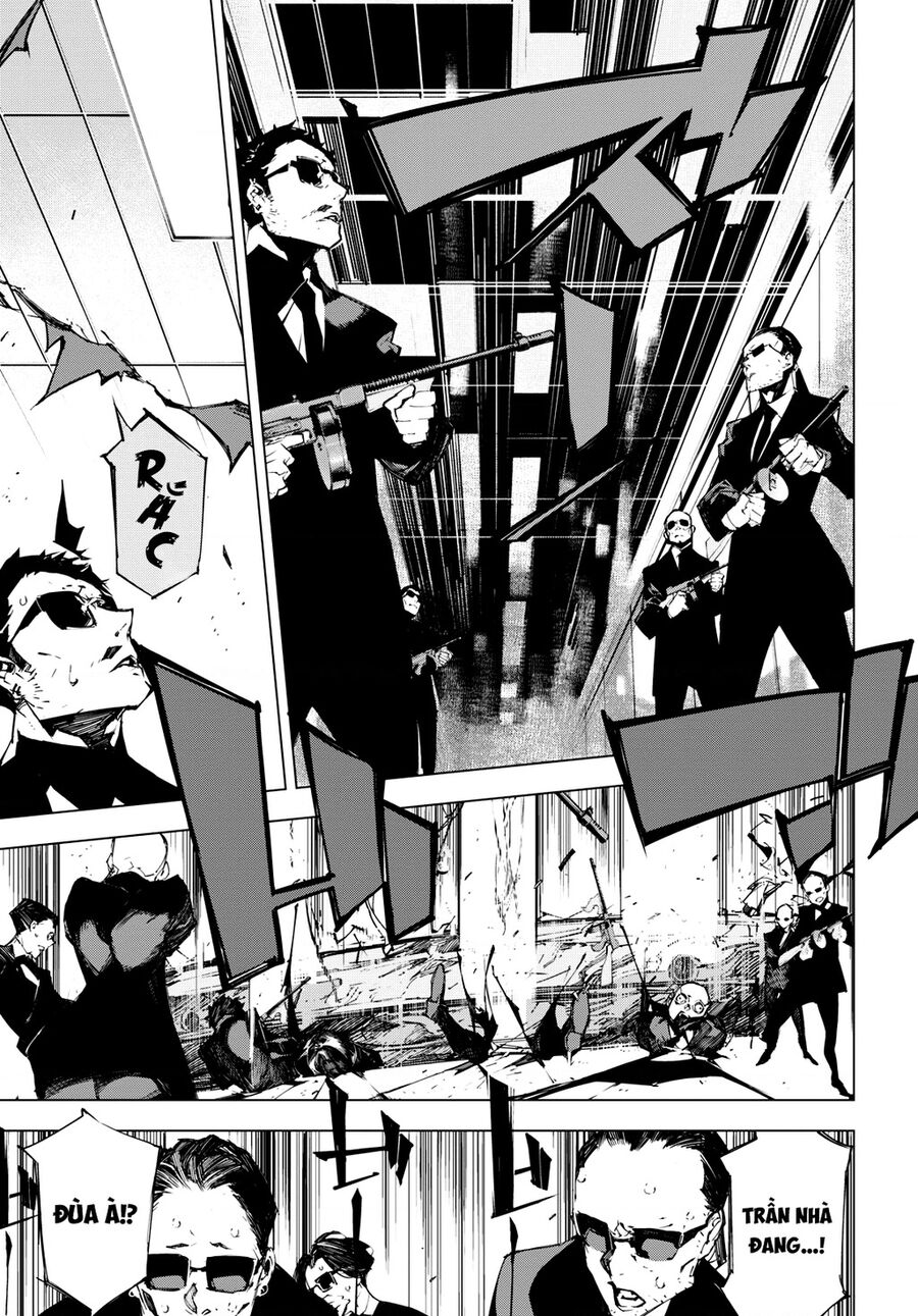 Văn Hào Lưu Lạc: Quái Thú Chap 11 - Next Chap 12