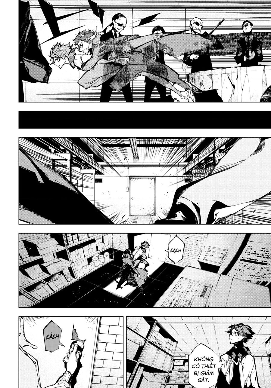 Văn Hào Lưu Lạc: Quái Thú Chap 11 - Next Chap 12