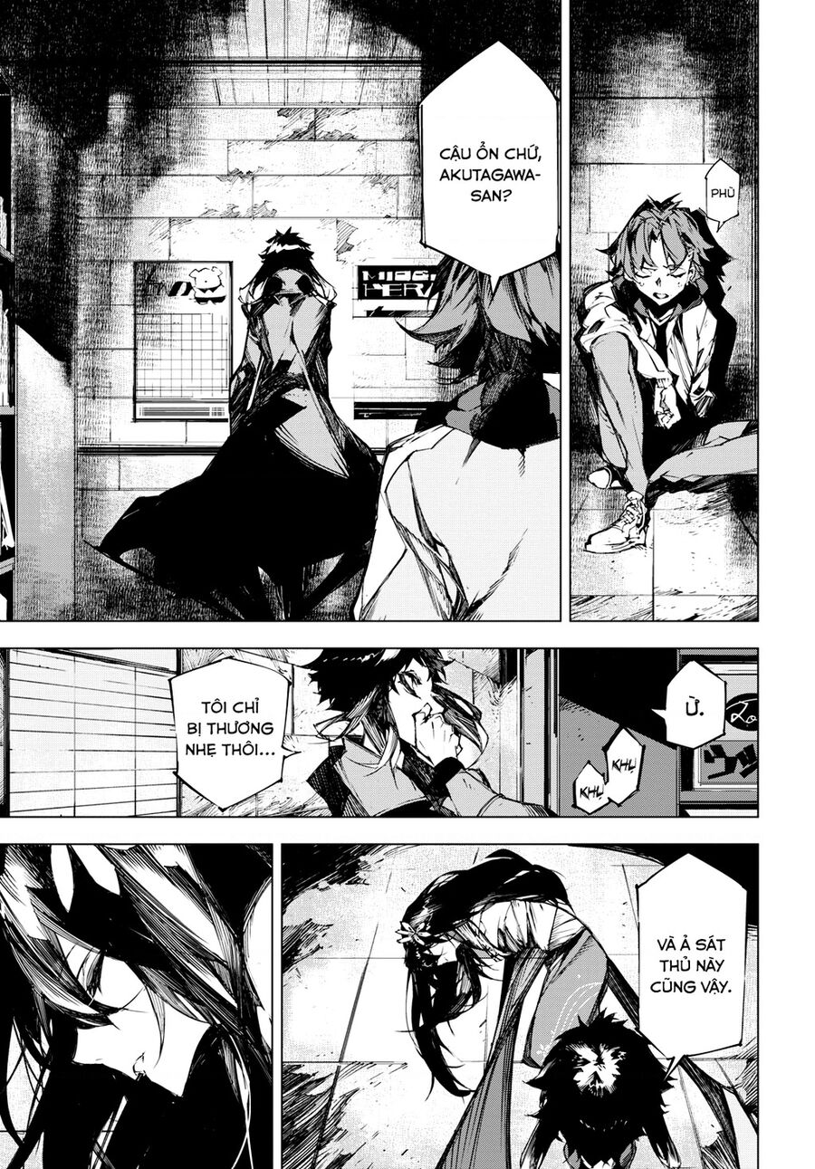 Văn Hào Lưu Lạc: Quái Thú Chap 11 - Next Chap 12