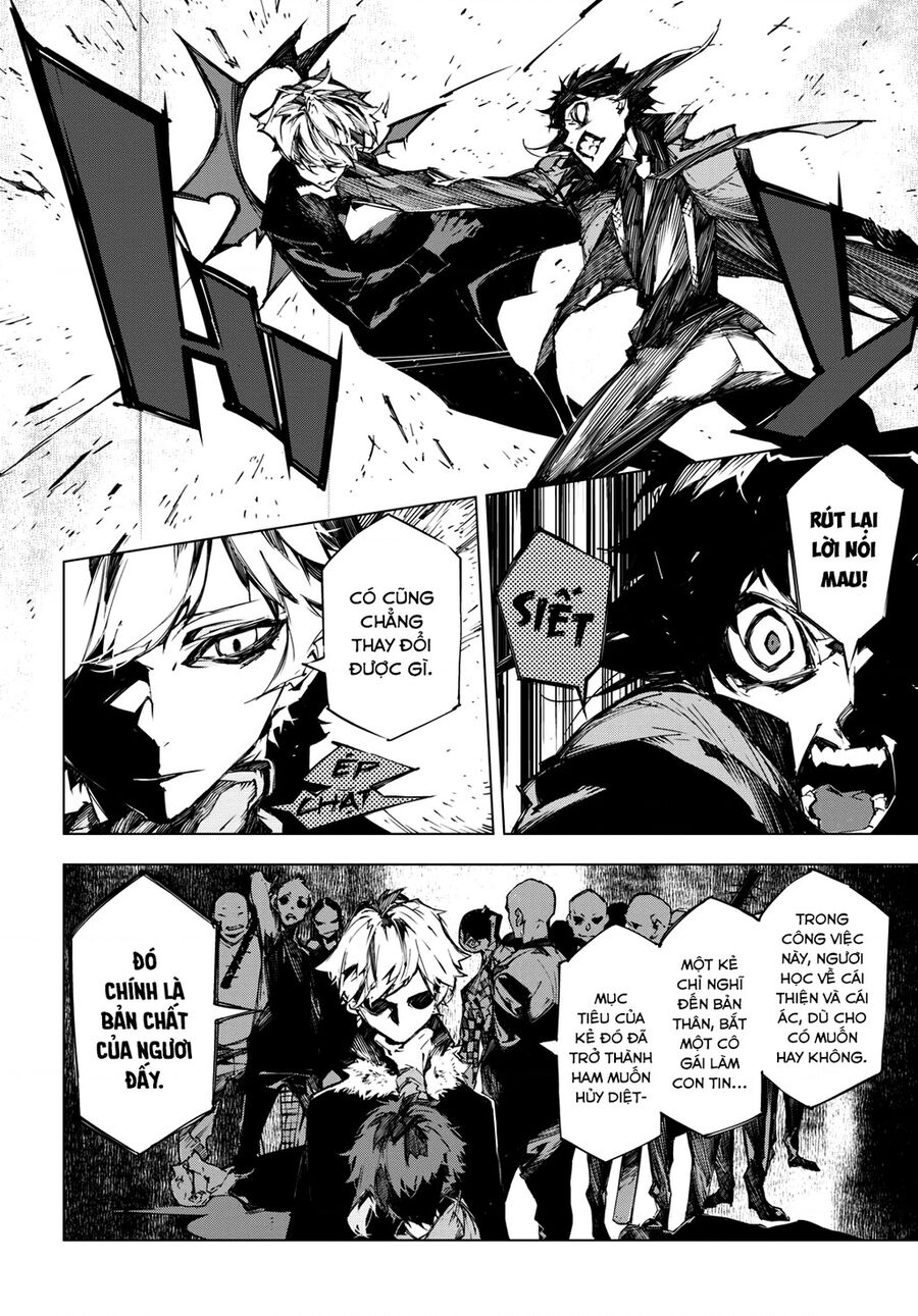 Văn Hào Lưu Lạc: Quái Thú Chap 12 - Next Chap 13