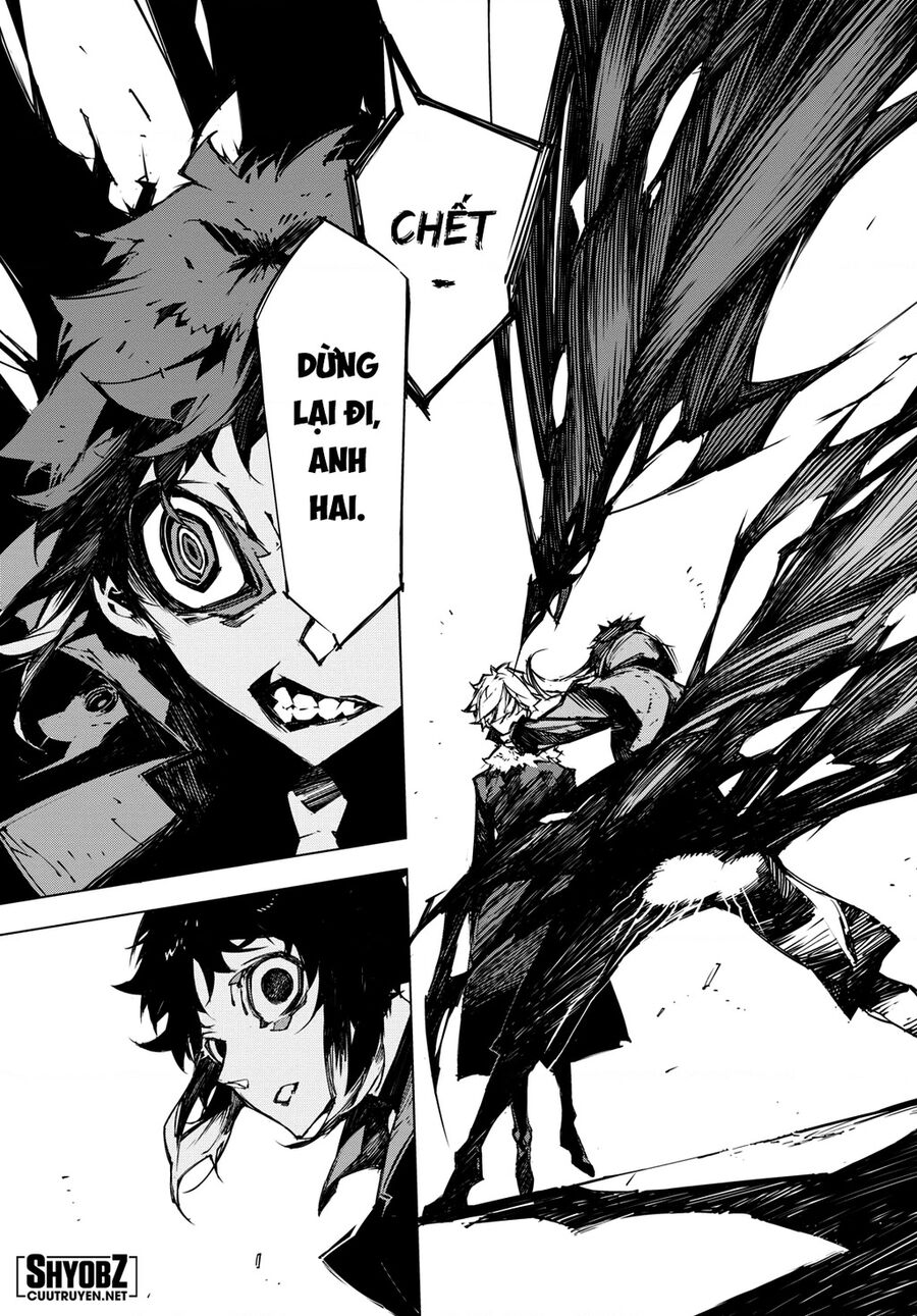 Văn Hào Lưu Lạc: Quái Thú Chap 12 - Next Chap 13