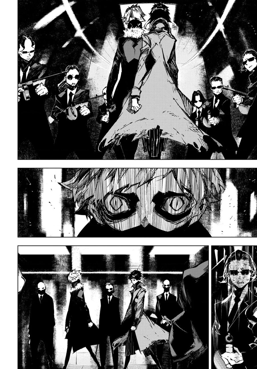 Văn Hào Lưu Lạc: Quái Thú Chap 12 - Next Chap 13
