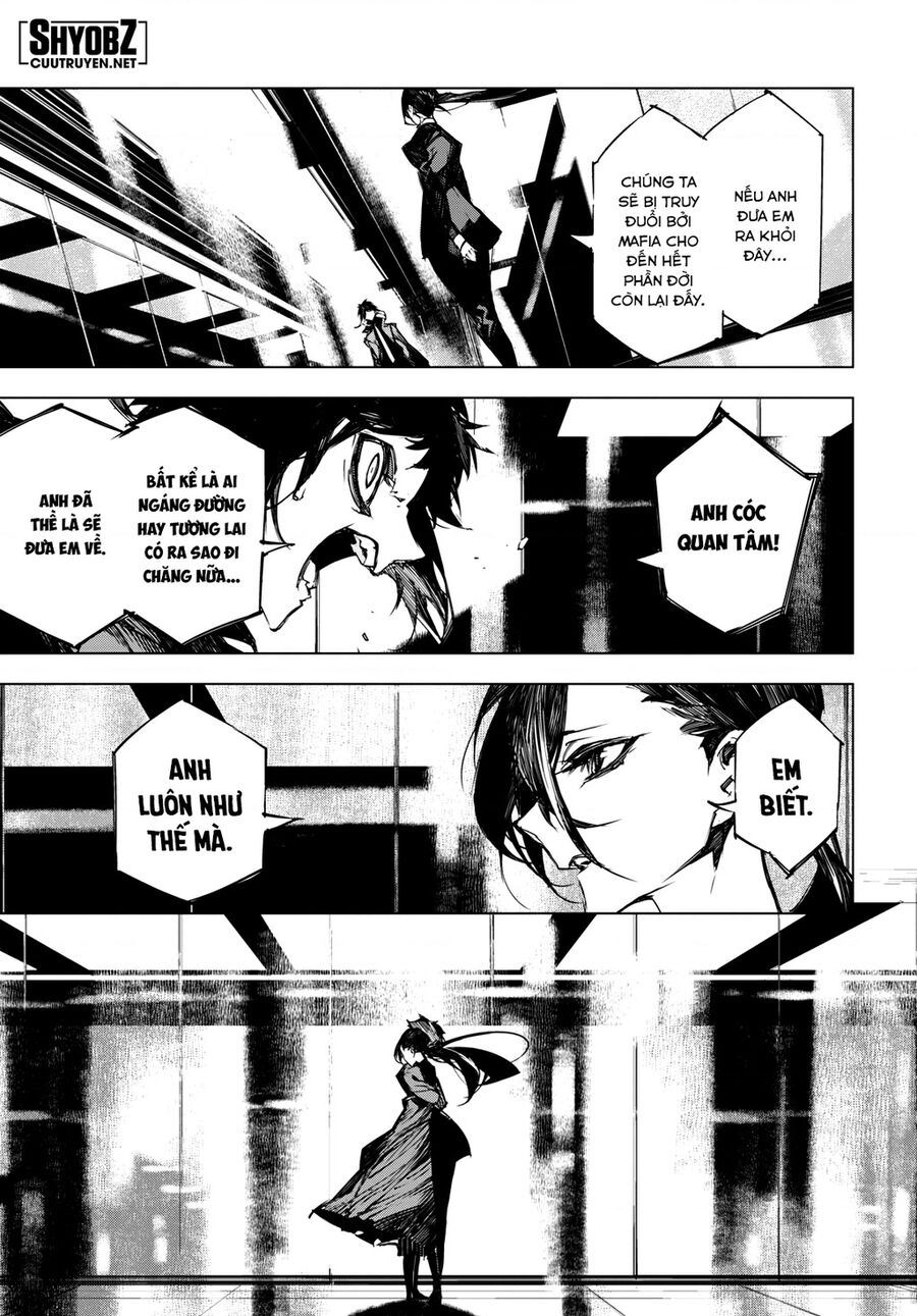 Văn Hào Lưu Lạc: Quái Thú Chap 12 - Next Chap 13