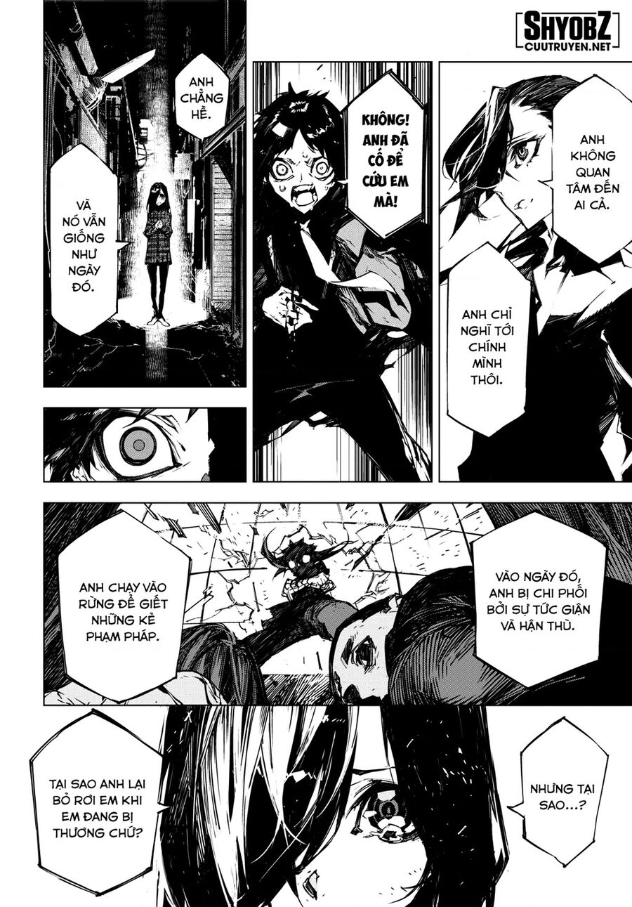Văn Hào Lưu Lạc: Quái Thú Chap 12 - Next Chap 13