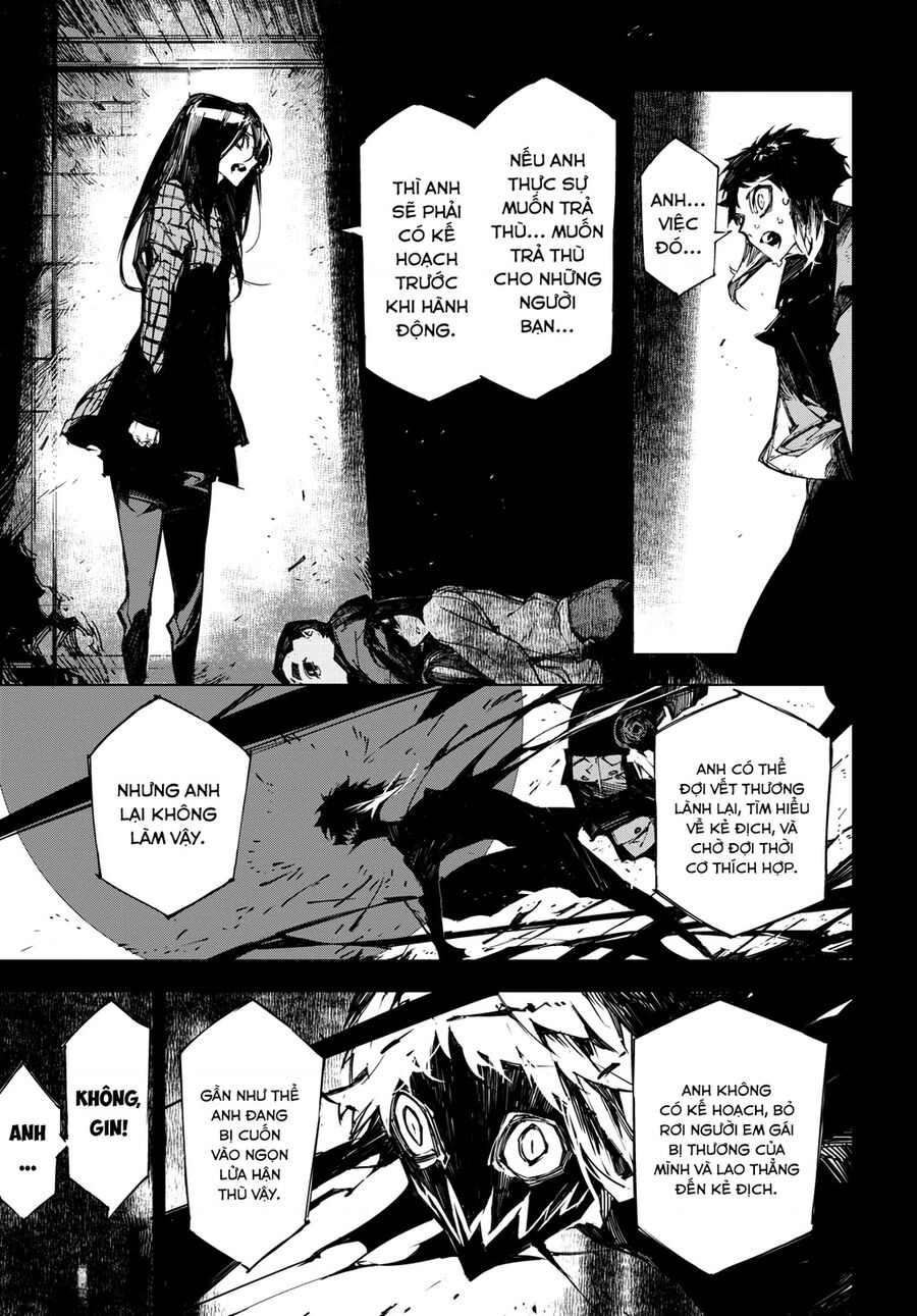 Văn Hào Lưu Lạc: Quái Thú Chap 12 - Next Chap 13