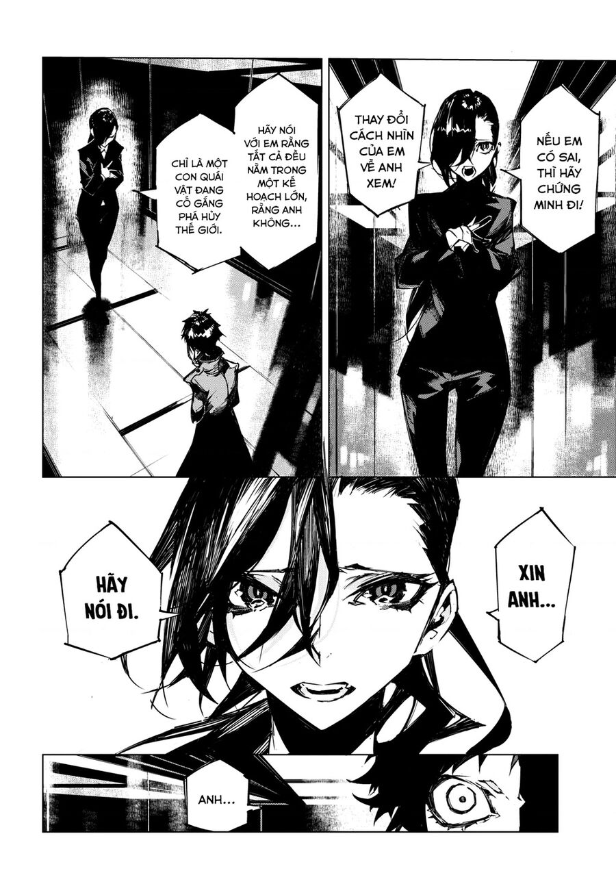 Văn Hào Lưu Lạc: Quái Thú Chap 12 - Next Chap 13
