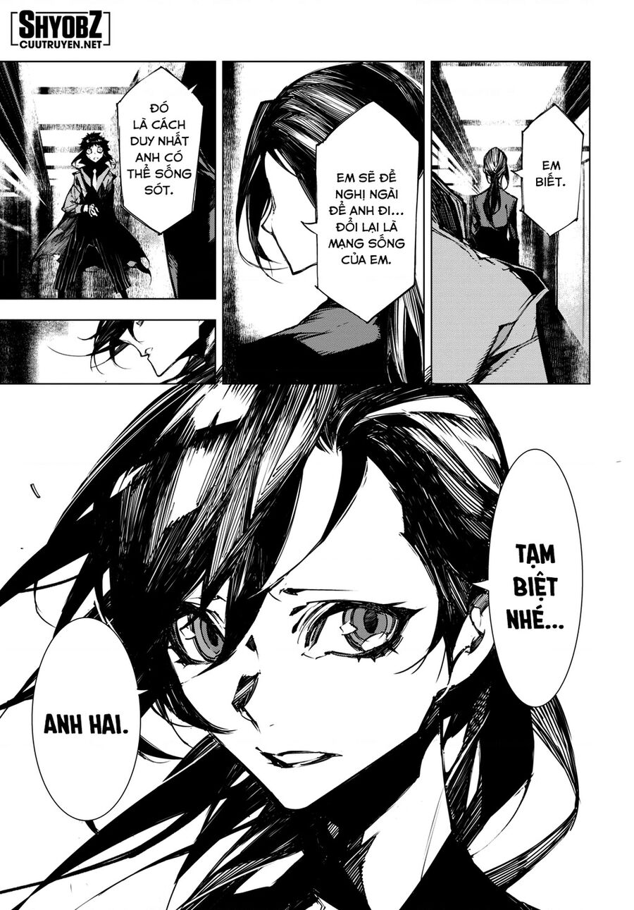 Văn Hào Lưu Lạc: Quái Thú Chap 12 - Next Chap 13