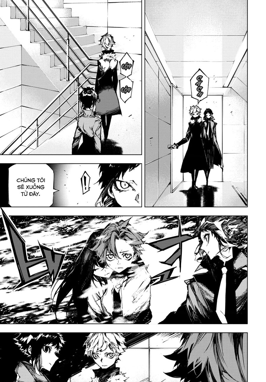 Văn Hào Lưu Lạc: Quái Thú Chap 12 - Next Chap 13
